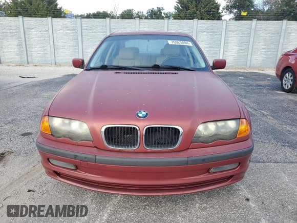 ✅ 1999 BMW 3 Series 323i • VIN: WBAAM3339XFP52316 • Lot: 76925884. Listed on Copart with 168,505 mi. Free auction sales archive from the USA and detailed vehicle history report at DreamBid. Image 5.