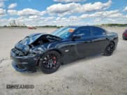✅ 2019 Dodge Charger Scat Pack • VIN: 2C3CDXGJXKH519097 • Lot: 81858075. Wystawiony na Copart z przebiegiem 165 097 mil. Bezpłatny archiwum sprzedaży aukcyjnych z USA i szczegółowy raport historii pojazdu na DreamBid. Zdjęcie 1.