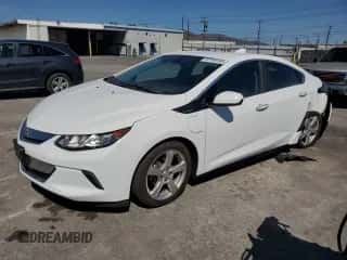 2018 Chevrolet Volt LT z VIN 1G1RC6S58JU143730, wystawiony jako Copart lot #57749193 z przebiegiem 65 950 mil mil oraz . Historia ofert i sprzedaży dostępna na DreamBid. Obrazek 1.