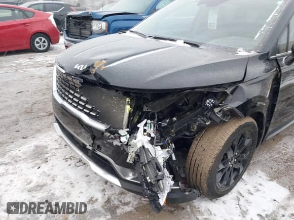 ✅ 2022 Kia Carnival SX Prestige • VIN: KNDNE5H30N6062604 • Lot: 41567300. Listed on IAAI with 59,558 mi. Free auction sales archive from the USA and detailed vehicle history report at DreamBid. Image 6.