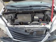 ✅ 2011 Toyota Sienna LE AAS • VIN: 5TDKK3DC4BS033446 • Лот: 43031640. Опубликован ранее на IAAI с пробегом 308 152 миль. Бесплатный доступ к архиву аукционных продаж из США и подробный отчёт об истории автомобиля на DreamBid. Изображение 10.