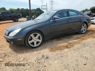 ✅ 2007 Mercedes-Benz CLS 550 • VIN: WDDDJ72X57A091617 • Lot: 70836065. Listed on Copart with 160,529 mi. Free auction sales archive from the USA and detailed vehicle history report at DreamBid. Image 1.