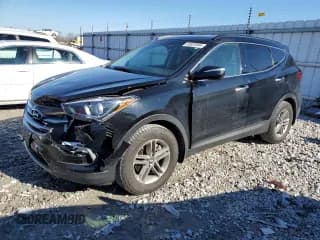 ✅ 2018 Hyundai Santa Fe 2.4L • VIN: 5NMZU3LB9JH064159 • Лот: 40932804. Опубликован ранее на Copart с пробегом 56 313 миль. Бесплатный доступ к архиву аукционных продаж из США и подробный отчёт об истории автомобиля на DreamBid. Изображение 1.