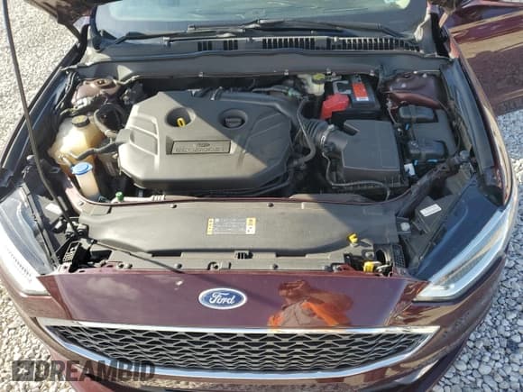 ✅ 2017 Ford Fusion Titanium • VIN: 3FA6P0K95HR371948 • Lot: 90916325. Listed on Copart with 125,828 mi. Free auction sales archive from the USA and detailed vehicle history report at DreamBid. Image 11.