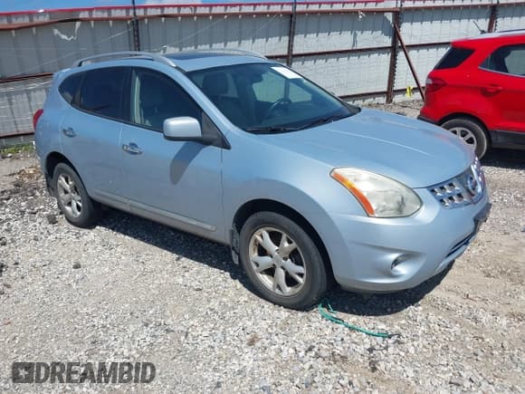 ✅ 2011 Nissan Rogue SV • VIN: JN8AS5MVXBW291628 • Lot: 42555480. Wystawiony na IAAI z przebiegiem 136 860 mil. Bezpłatny archiwum sprzedaży aukcyjnych z USA i szczegółowy raport historii pojazdu na DreamBid. Zdjęcie 1.