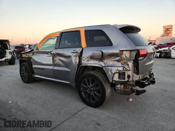 ✅ 2019 Jeep Grand Cherokee High Altitude • VIN: 1C4RJECG9KC836014 • Lot: 86531045. Listed on Copart with 50,208 mi. Free auction sales archive from the USA and detailed vehicle history report at DreamBid. Image 2.