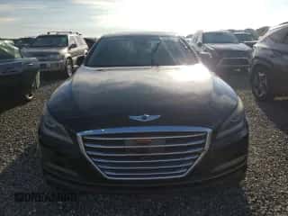 2016 Hyundai Genesis 3.8L z VIN KMHGN4JE8GU107099, wystawiony jako Copart lot #73823554 z przebiegiem Nie podano mil oraz Szkoda całkowita • Salvage title. Historia ofert i sprzedaży dostępna na DreamBid. Obrazek 5.