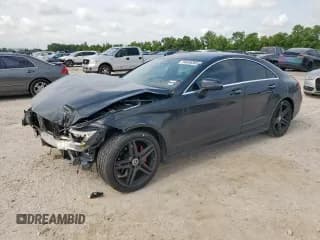 ✅ 2016 Mercedes-Benz CLS 400 • VIN: WDDLJ6FB3GA159434 • Lot: 66886805. Listed on Copart with 179,110 mi. Free auction sales archive from the USA and detailed vehicle history report at DreamBid. Image 1.