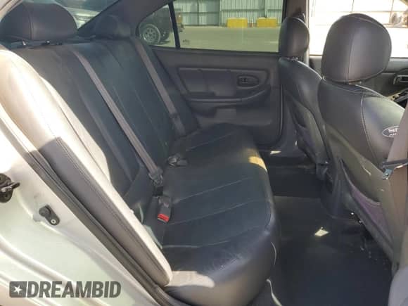 2003 Hyundai Elantra GLS z VIN KMHDN45D33U629413, wystawiony jako Copart lot #78414854 z przebiegiem 195 266 mil mil oraz Szkoda całkowita • Salvage title. Historia ofert i sprzedaży dostępna na DreamBid. Obrazek 10.