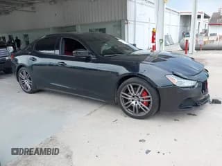 ✅ 2017 Maserati Ghibli S • VIN: ZAM57RSL7H1198901 • Lot: 42801540. Wystawiony na IAAI z przebiegiem 103 964 mil. Bezpłatny archiwum sprzedaży aukcyjnych z USA i szczegółowy raport historii pojazdu na DreamBid. Zdjęcie 1.