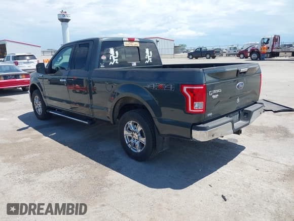 ✅ 2015 Ford F-150 XLT • VIN: 1FTEX1EPXFKD67126 • Lot: 42636819. Listed on IAAI with 112,986 mi. Free auction sales archive from the USA and detailed vehicle history report at DreamBid. Image 3.