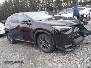✅ 2023 Lexus NX 350h Premium • VIN: 2T2GKCEZ7PC013700 • Лот: 41765156. Опубликован ранее на IAAI с пробегом 22 423 миль. Бесплатный доступ к архиву аукционных продаж из США и подробный отчёт об истории автомобиля на DreamBid. Изображение 1.