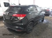 ✅ 2022 Honda HR-V Sport • VIN: 3CZRU6H19NM731861 • Lot: 43649314. Listed on IAAI with 74,526 mi. Free auction sales archive from the USA and detailed vehicle history report at DreamBid. Image 4.