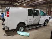 ✅ 2022 Chevrolet Express Cargo • VIN: 1GCWGAFP4N1195148 • Лот: 54868685. Опубликован ранее на Copart с пробегом 25 686 миль. Бесплатный доступ к архиву аукционных продаж из США и подробный отчёт об истории автомобиля на DreamBid. Изображение 3.