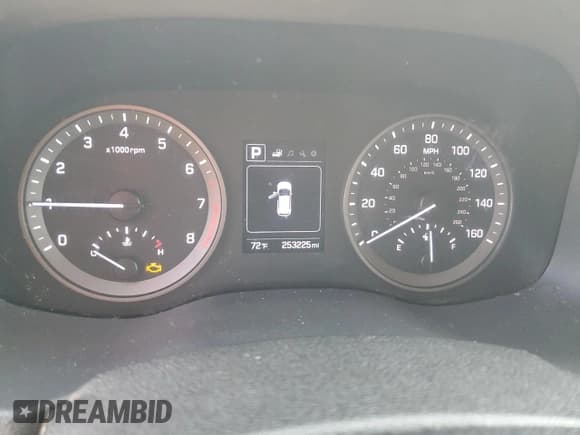 ✅ 2018 Hyundai Tucson SEL • VIN: KM8J33A47JU710887 • Лот: 91394355. Опубликован ранее на Copart с пробегом 253 225 миль. Бесплатный доступ к архиву аукционных продаж из США и подробный отчёт об истории автомобиля на DreamBid. Изображение 7.