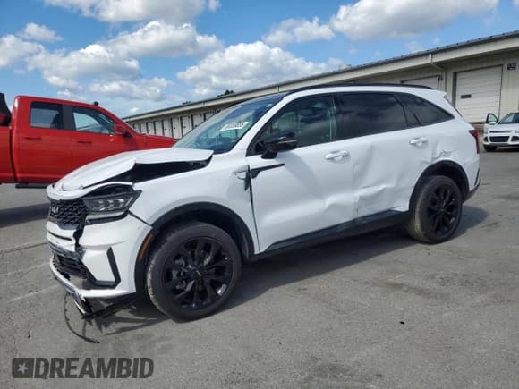 ✅ 2023 Kia Sorento SX • VIN: 5XYRKDLF1PG218445 • Lot: 69359655. Listed on Copart with 46,327 mi. Free auction sales archive from the USA and detailed vehicle history report at DreamBid. Image 1.