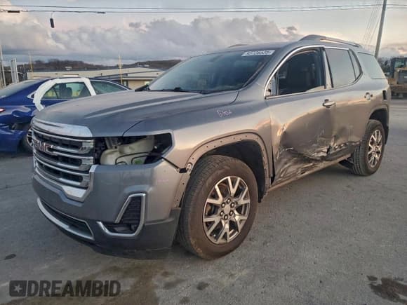 ✅ 2020 GMC Acadia SLT • VIN: 1GKKNML43LZ240499 • Lot: 93728535. Listed on Copart with 126,331 mi. Free auction sales archive from the USA and detailed vehicle history report at DreamBid. Image 1.