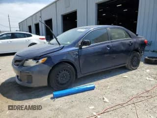 ✅ 2012 Toyota Corolla L • VIN: 2T1BU4EE9CC789395 • Lot: 81392745. Listed on Copart with Not provided. Free auction sales archive from the USA and detailed vehicle history report at DreamBid. Image 1.