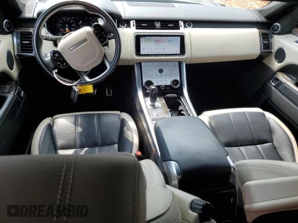 ✅ 2019 Land Rover Range Rover Sport HSE Dynamic • VIN: SALWV2SV7KA420280 • Lot: 68465735. Listed on Copart with 81,833 mi. Free auction sales archive from the USA and detailed vehicle history report at DreamBid. Image 8.