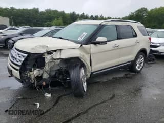 ✅ 2018 Ford Explorer Limited • VIN: 1FM5K8FH1JGB49825 • Lot: 63486695. Listed on Copart with 39,337 mi. Free auction sales archive from the USA and detailed vehicle history report at DreamBid. Image 1.