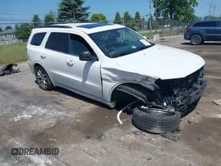 ✅ 2017 Dodge Durango SXT • VIN: 1C4RDJAG4HC960767 • Lot: 42570733. Wystawiony na IAAI z przebiegiem 144 161 mil. Bezpłatny archiwum sprzedaży aukcyjnych z USA i szczegółowy raport historii pojazdu na DreamBid. Zdjęcie 1.