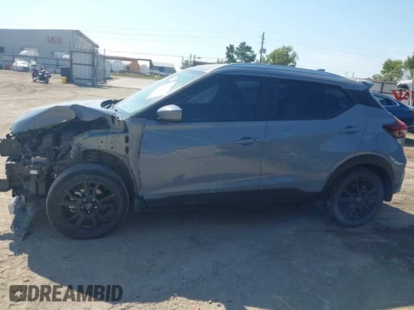 ✅ 2023 Nissan Kicks SV • VIN: 3N1CP5CV7PL479630 • Lot: 43391288. Listed on IAAI with 39,545 mi. Free auction sales archive from the USA and detailed vehicle history report at DreamBid. Image 15.