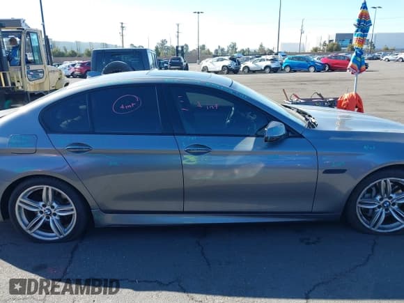 ✅ 2014 BMW 5 Series 550i • VIN: WBAKN9C52ED000911 • Lot: 41762042. Listed on IAAI with 88,240 mi. Free auction sales archive from the USA and detailed vehicle history report at DreamBid. Image 13.