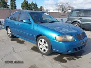 ✅ 2004 Nissan Sentra SE-R • VIN: 3N1AB51D24L729819 • Lot: 41723877. Wystawiony na IAAI z przebiegiem 172 052 mil. Bezpłatny archiwum sprzedaży aukcyjnych z USA i szczegółowy raport historii pojazdu na DreamBid. Zdjęcie 1.