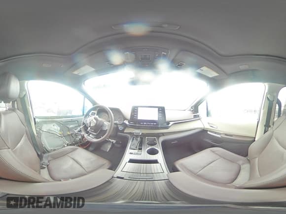 ✅ 2024 Toyota Sienna Platinum • VIN: 5TDESKFC2RS112046 • Lot: 83878595. Listed on Copart with 24,384 mi. Free auction sales archive from the USA and detailed vehicle history report at DreamBid. Image 15.