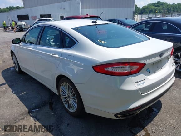 ✅ 2014 Ford Fusion SE • VIN: 3FA6P0H90ER276734 • Lot: 42663489. Listed on IAAI with 141,007 mi. Free auction sales archive from the USA and detailed vehicle history report at DreamBid. Image 3.