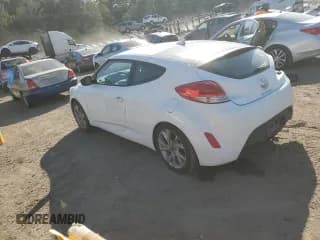 ✅ 2017 Hyundai Veloster • VIN: KMHTC6AD6HU307133 • Lot: 75328614. Wystawiony na Copart z przebiegiem 138 779 mil. Bezpłatny archiwum sprzedaży aukcyjnych z USA i szczegółowy raport historii pojazdu na DreamBid. Zdjęcie 2.