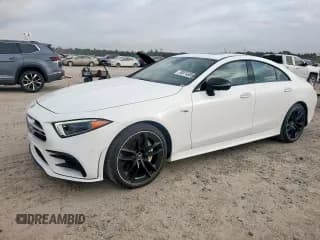✅ 2020 Mercedes-Benz CLS 53 S AMG • VIN: WDD2J6BBXLA050268 • Лот: 93074385. Опубликован ранее на Copart с пробегом 14 321 миль. Бесплатный доступ к архиву аукционных продаж из США и подробный отчёт об истории автомобиля на DreamBid. Изображение 1.