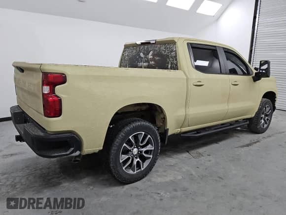 2019 Chevrolet Silverado 1500 LT с VIN 3GCPWCEK5KG136342, выставлен на аукционе Copart как лот 55699735 с пробегом 60 569 миль миль и Чистый • Clean title. История ставок и продаж доступна на DreamBid. Изображение 3.