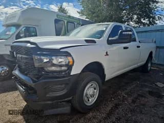 ✅ 2023 Ram 2500 Tradesman • VIN: 3C6UR5HL9PG562124 • Lot: 66443795. Listed on Copart with 26,537 mi. Free auction sales archive from the USA and detailed vehicle history report at DreamBid. Image 1.