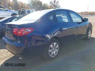 2009 Hyundai Elantra GLS with VIN KMHDU46DX9U642833, listed as a IAAI auction lot 43512289 with 183,098 mi miles and . Bid and sale history available at DreamBid. Image 4.