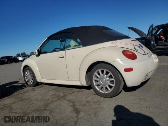 ✅ 2004 Volkswagen Beetle GLS • VIN: 3VWCM31Y54M320065 • Lot: 86999995. Listed on Copart with 53,568 mi. Free auction sales archive from the USA and detailed vehicle history report at DreamBid. Image 2.