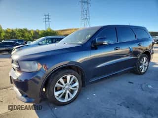 2012 Dodge Durango R/T with VIN 1C4SDJCT6CC312044, listed as a Copart auction lot 84252765 with 292,608 mi miles and Clean title. Bid and sale history available at DreamBid. Image 1.