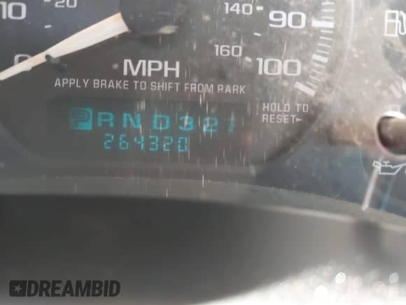 2002 Chevrolet Silverado 1500 LS with VIN 2GCEK19T521378079, listed as a IAAI auction lot 43242169 with 264,320 mi miles and . Bid and sale history available at DreamBid. Image 7.