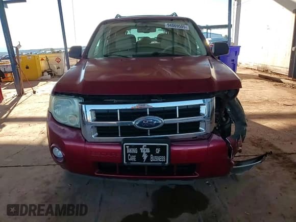 ✅ 2008 Ford Escape XLT • VIN: 1FMCU93188KB84139 • Lot: 94069505. Listed on Copart with 132,981 mi. Free auction sales archive from the USA and detailed vehicle history report at DreamBid. Image 14.