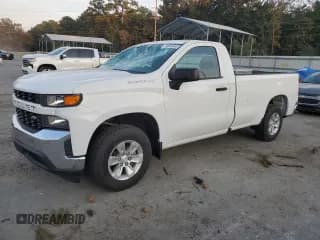 ✅ 2021 Chevrolet Silverado 1500 Work Truck • VIN: 3GCNWAEF1MG350553 • Lot: 75080544. Wystawiony na Copart z przebiegiem 29 066 mil. Bezpłatny archiwum sprzedaży aukcyjnych z USA i szczegółowy raport historii pojazdu na DreamBid. Zdjęcie 1.