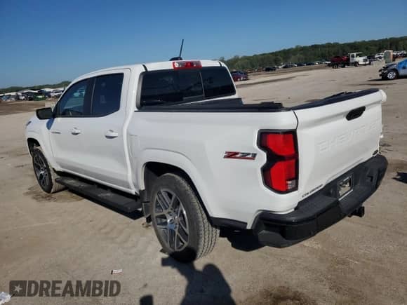 2023 Chevrolet Colorado 4WD Z71 с VIN 1GCPTDEK1P1170282, выставлен на аукционе Copart как лот 83982865 с пробегом 48 515 миль миль и Списание • Salvage title. История ставок и продаж доступна на DreamBid. Изображение 2.