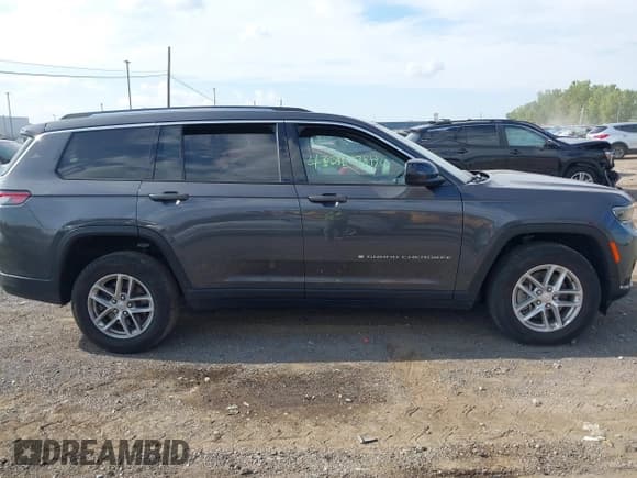 ✅ 2023 Jeep Grand Cherokee Altitude • VIN: 1C4RJKAG1P8874087 • Lot: 43237179. Listed on IAAI with 26,698 mi. Free auction sales archive from the USA and detailed vehicle history report at DreamBid. Image 13.