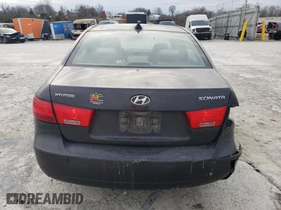 ✅ 2009 Hyundai Sonata GLS • VIN: 5NPET46C69H575001 • Лот: 83342234. Опубликован ранее на Copart с пробегом 170 202 миль. Бесплатный доступ к архиву аукционных продаж из США и подробный отчёт об истории автомобиля на DreamBid. Изображение 6.