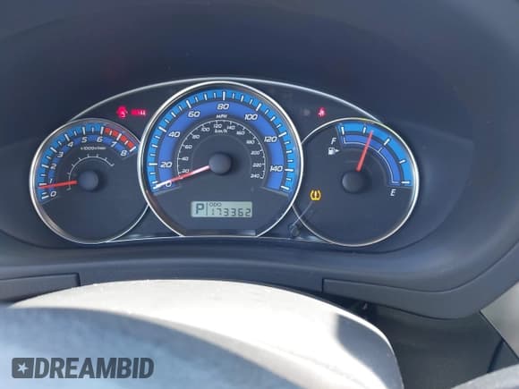 ✅ 2009 Subaru Forester X • VIN: JF2SH63649H793291 • Lot: 43007419. Listed on IAAI with 173,362 mi. Free auction sales archive from the USA and detailed vehicle history report at DreamBid. Image 7.