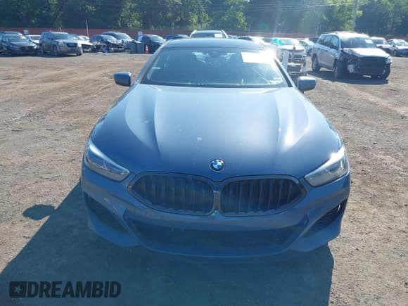 ✅ 2022 BMW 8 Series M850i • VIN: WBAGV8C02NCH89994 • Lot: 42771379. Wystawiony na IAAI z przebiegiem 60 519 mil. Bezpłatny archiwum sprzedaży aukcyjnych z USA i szczegółowy raport historii pojazdu na DreamBid. Zdjęcie 12.
