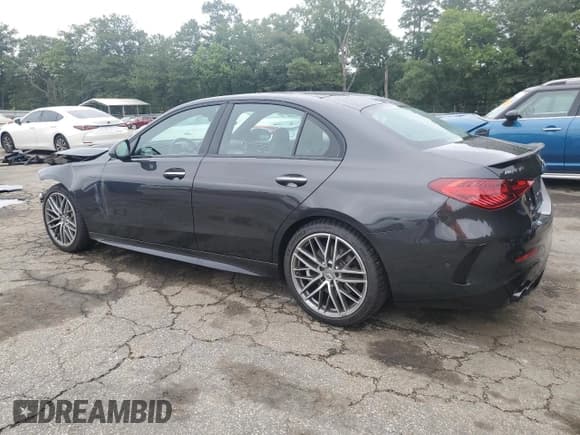 ✅ 2023 Mercedes-Benz C 43 AMG • VIN: W1KAF8HB9PR116140 • Lot: 64606194. Wystawiony na Copart z przebiegiem 16 769 mil. Bezpłatny archiwum sprzedaży aukcyjnych z USA i szczegółowy raport historii pojazdu na DreamBid. Zdjęcie 2.