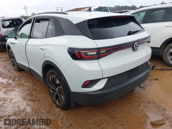 ✅ 2022 Volkswagen ID.4 Pro S • VIN: WVGGNPE20NP046585 • Lot: 41072935. Wystawiony na IAAI z przebiegiem 32 740 mil. Bezpłatny archiwum sprzedaży aukcyjnych z USA i szczegółowy raport historii pojazdu na DreamBid. Zdjęcie 3.