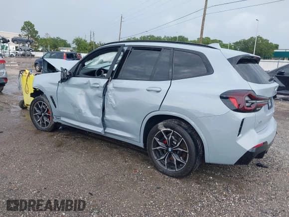 ✅ 2023 BMW X3 M40i • VIN: 5UX83DP07P9R64378 • Lot: 42236037. Listed on IAAI with 23,482 mi. Free auction sales archive from the USA and detailed vehicle history report at DreamBid. Image 3.