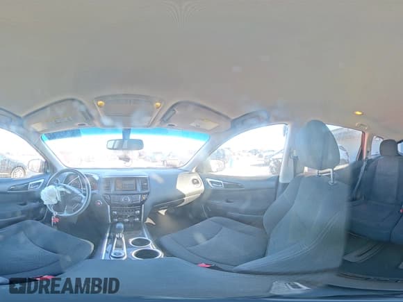 ✅ 2015 Nissan Pathfinder Platinum • VIN: 5N1AR2MM9FC719950 • Lot: 86843545. Listed on Copart with 122,197 mi. Free auction sales archive from the USA and detailed vehicle history report at DreamBid. Image 15.