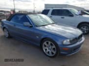 ✅ 2002 BMW 3 Series 325Ci • VIN: WBABS33462JY59719 • Lot: 41606966. Listed on IAAI with 104,306 mi. Free auction sales archive from the USA and detailed vehicle history report at DreamBid. Image 1.